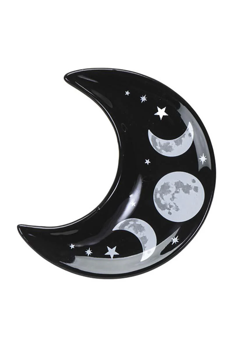 Crescent Moon Trinket Dish - Image 3