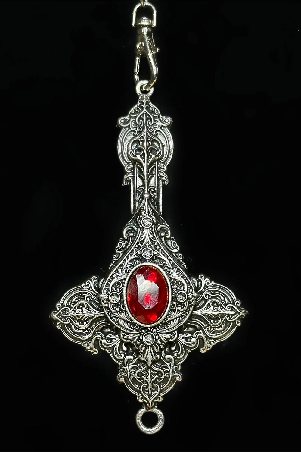 Cross My Heart Reversible Rosary Necklace - Image 7
