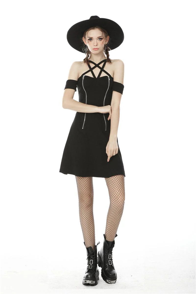 Cross My Heathen Heart Dress - Image 4