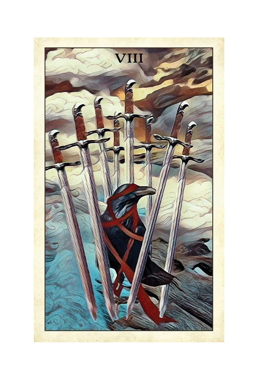 Crow Tarot Deck - Image 7