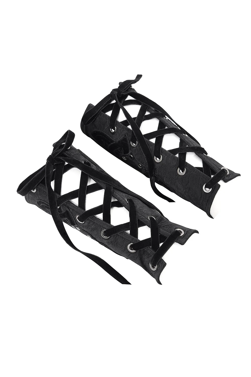 Crucible Studded Lace-Up Gloves - Image 7