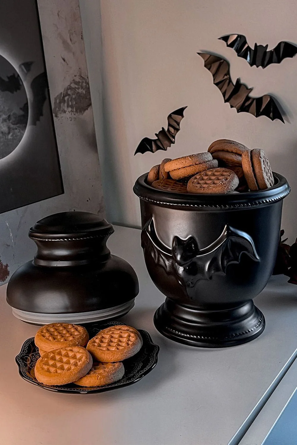 Crypt Cookie Jar [Black] - Image 4