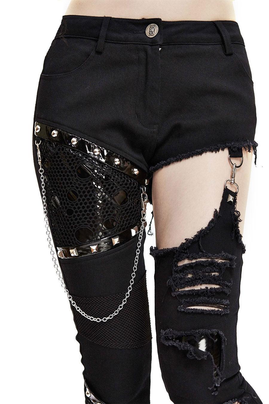 Cryptling Cut-Out Pants - Image 6
