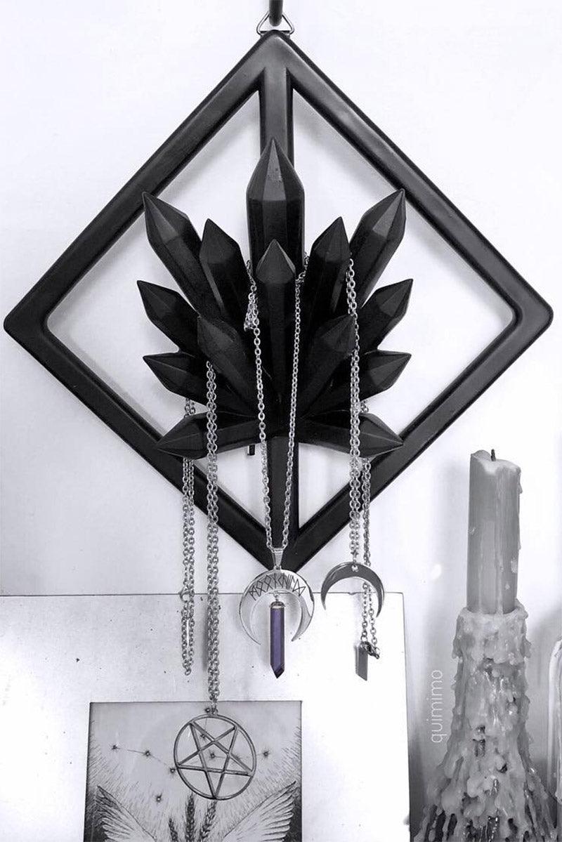 Crystal Wall Hanger [Black] - Image 3
