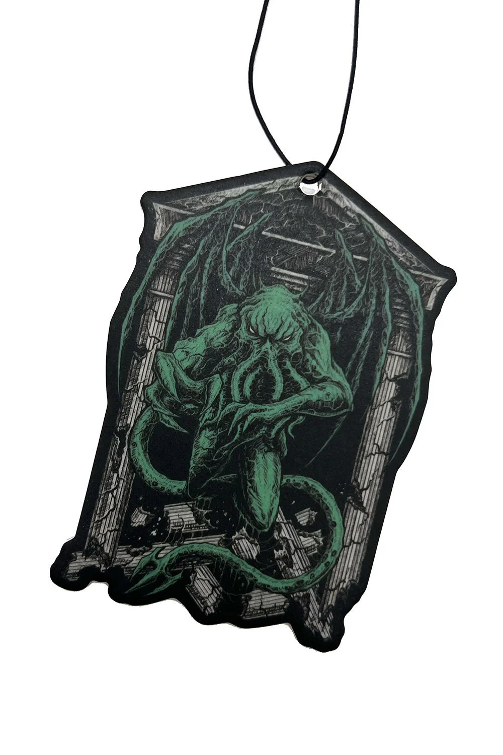 Cthulhu Air Freshener [PINEAPPLE] - Image 3