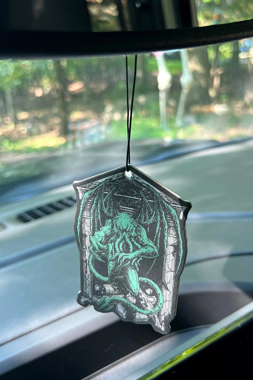 Cthulhu Air Freshener [PINEAPPLE] - Image 4