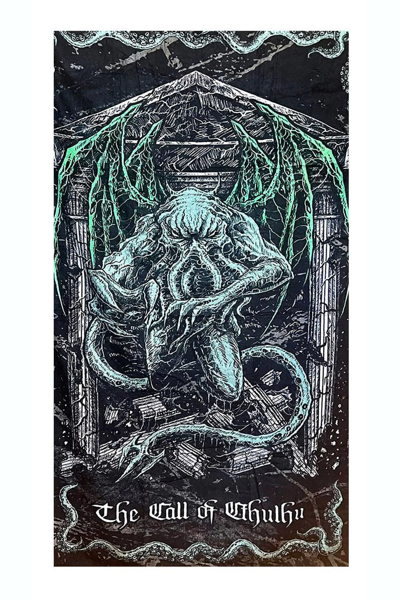 Cthulhu Beach Towel - Image 2