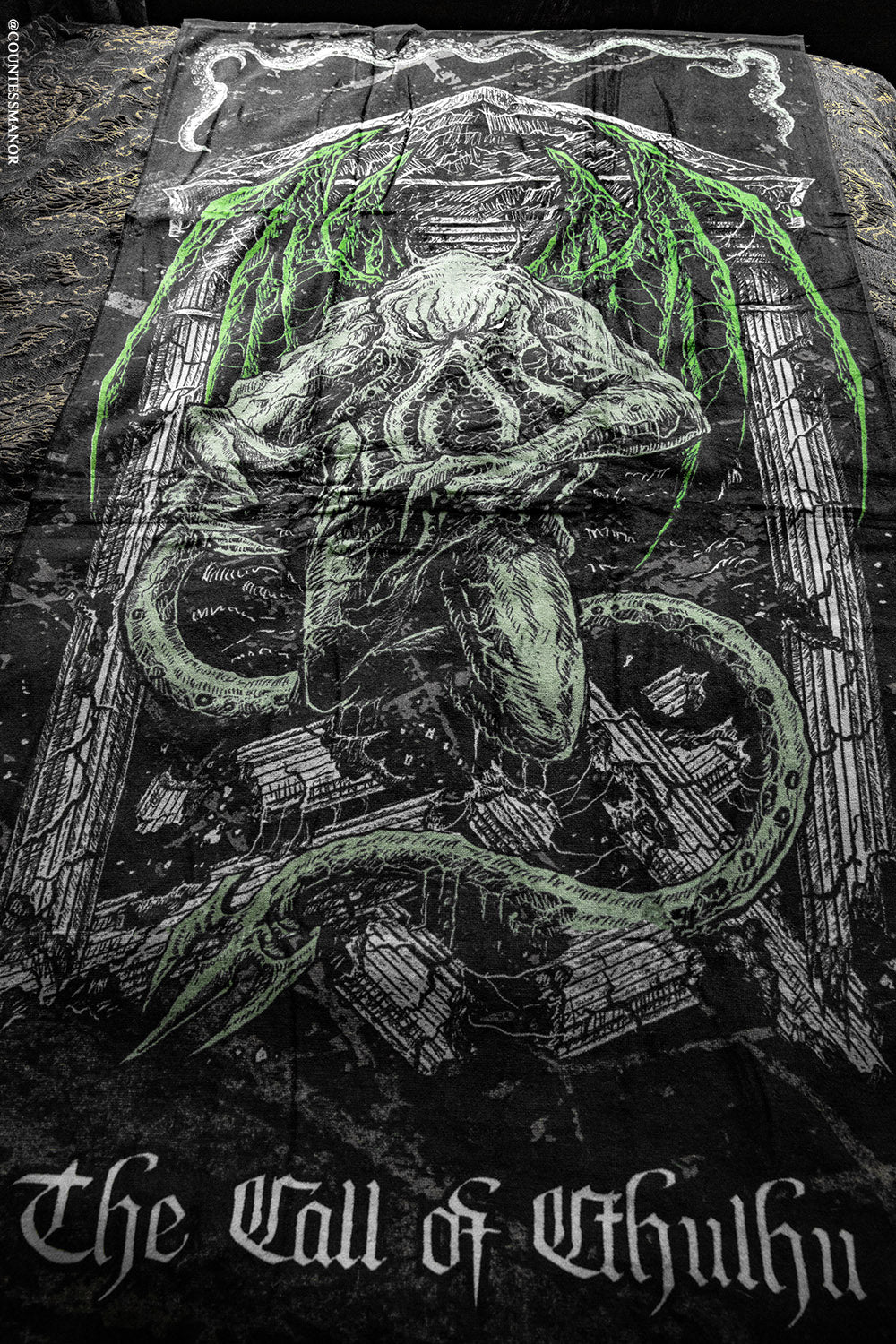 Cthulhu Beach Towel - Image 3