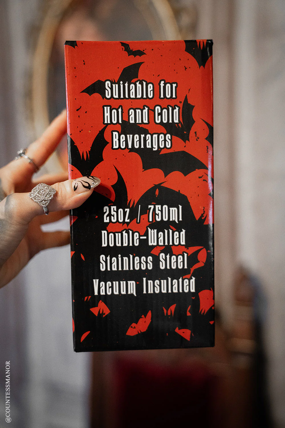 Cthulhu Cold Brew Tumbler with Straw - Image 6