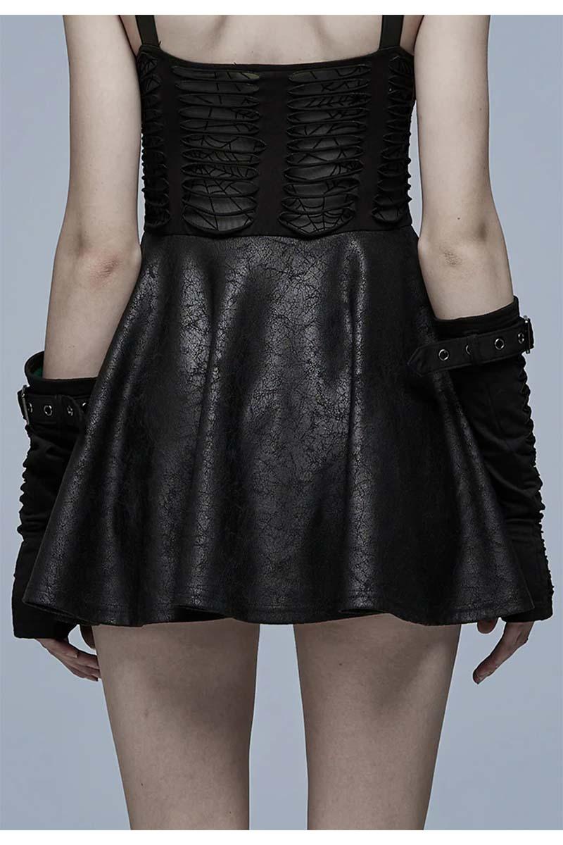 Cut Up Grunge Gloves [BLACK] - Image 3