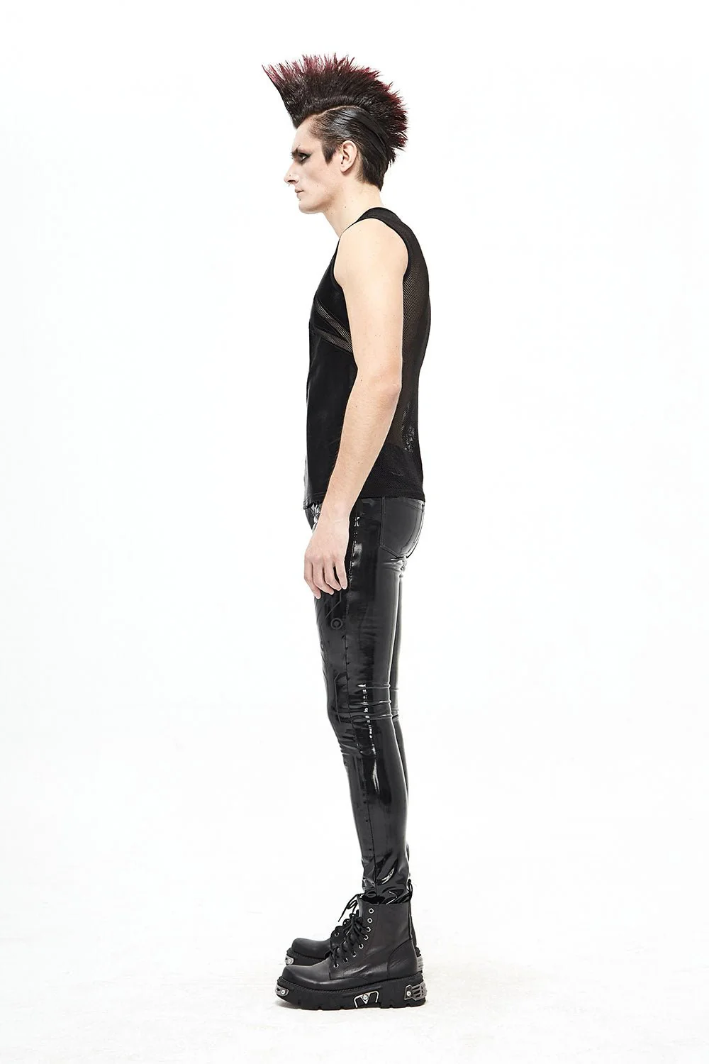 Cyber Corpse Vinyl Pants - Image 7