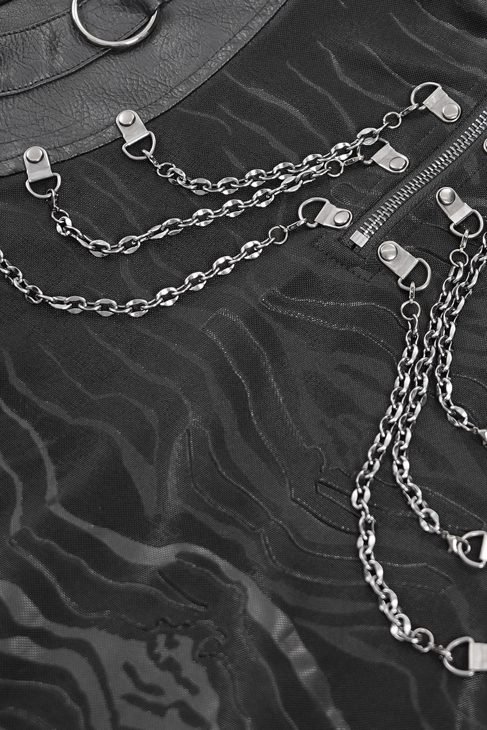 Cyber Punk Turtleneck Top - Image 11