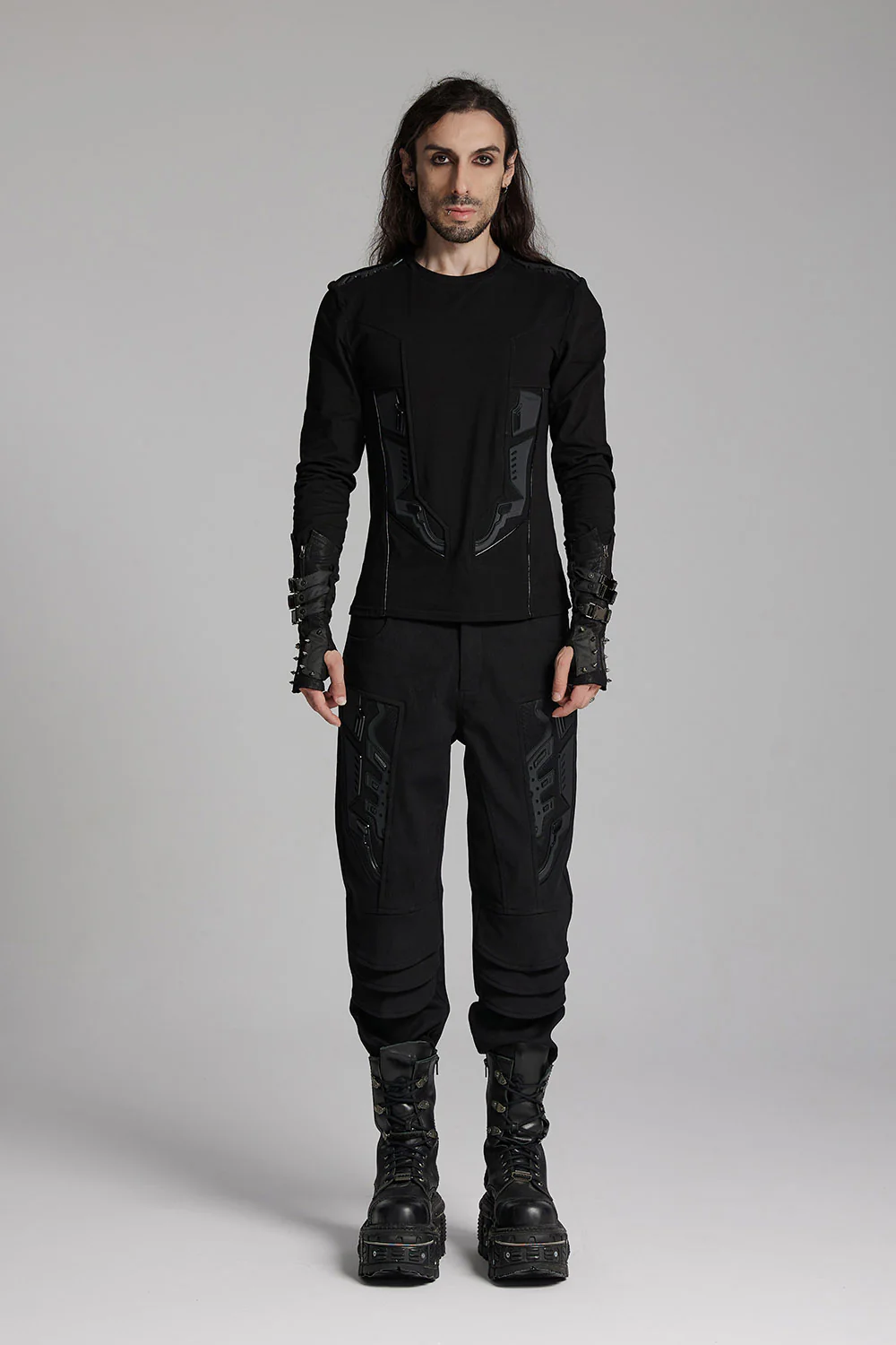 Cyber Techwear Armored Top - Image 3