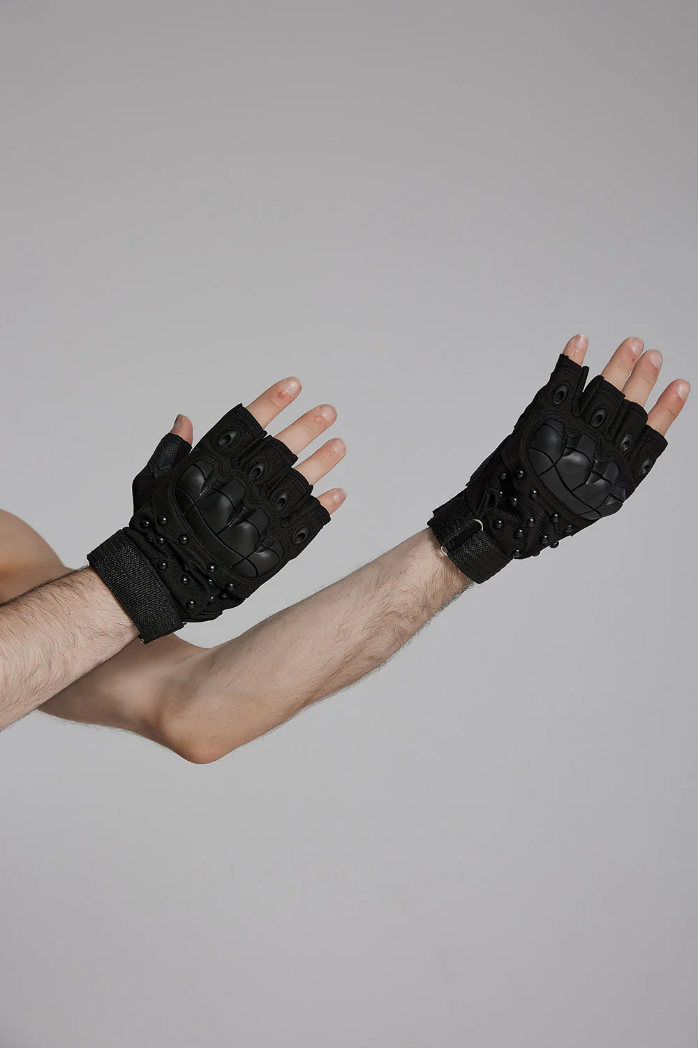 Cyberpunk Death Moto Gloves - Image 5