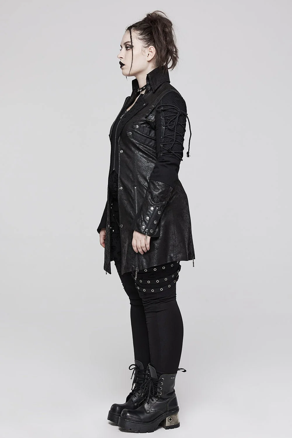 Cyberpunk Sabbath Coat [WOMENS] - Image 10