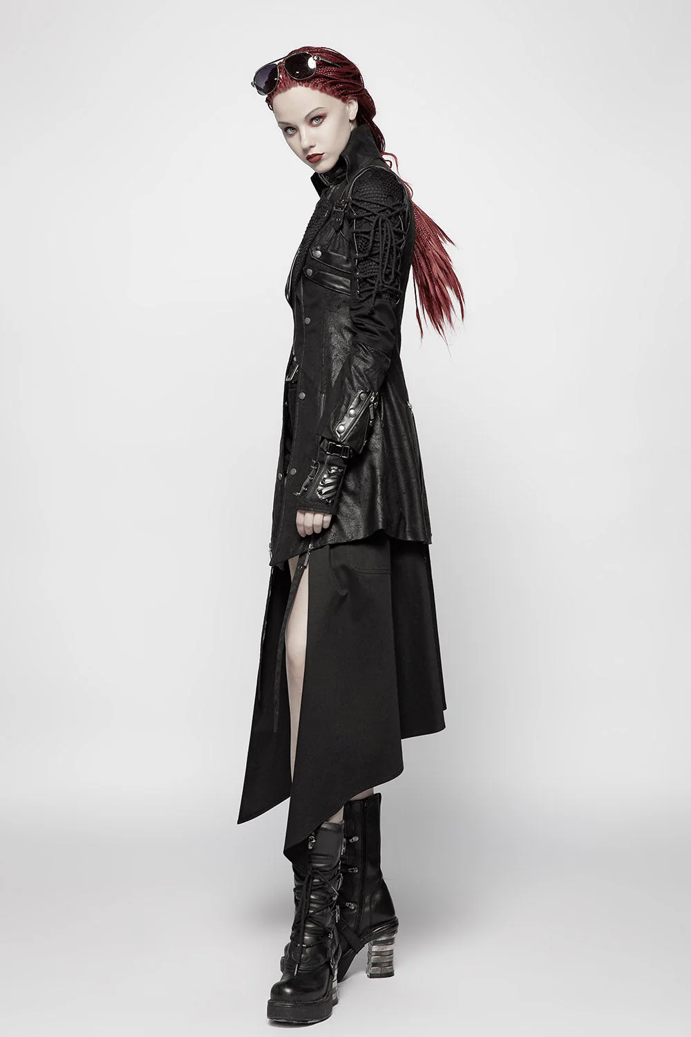 Cyberpunk Sabbath Coat [WOMENS] - Image 6