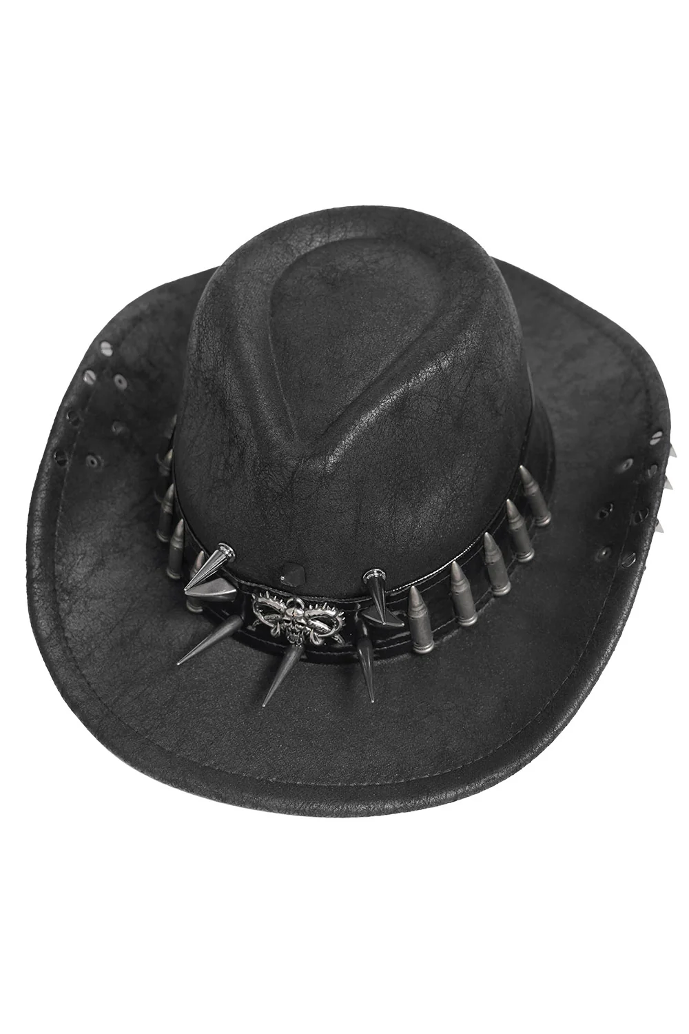 Dagger Bone Studded Hat - Image 3