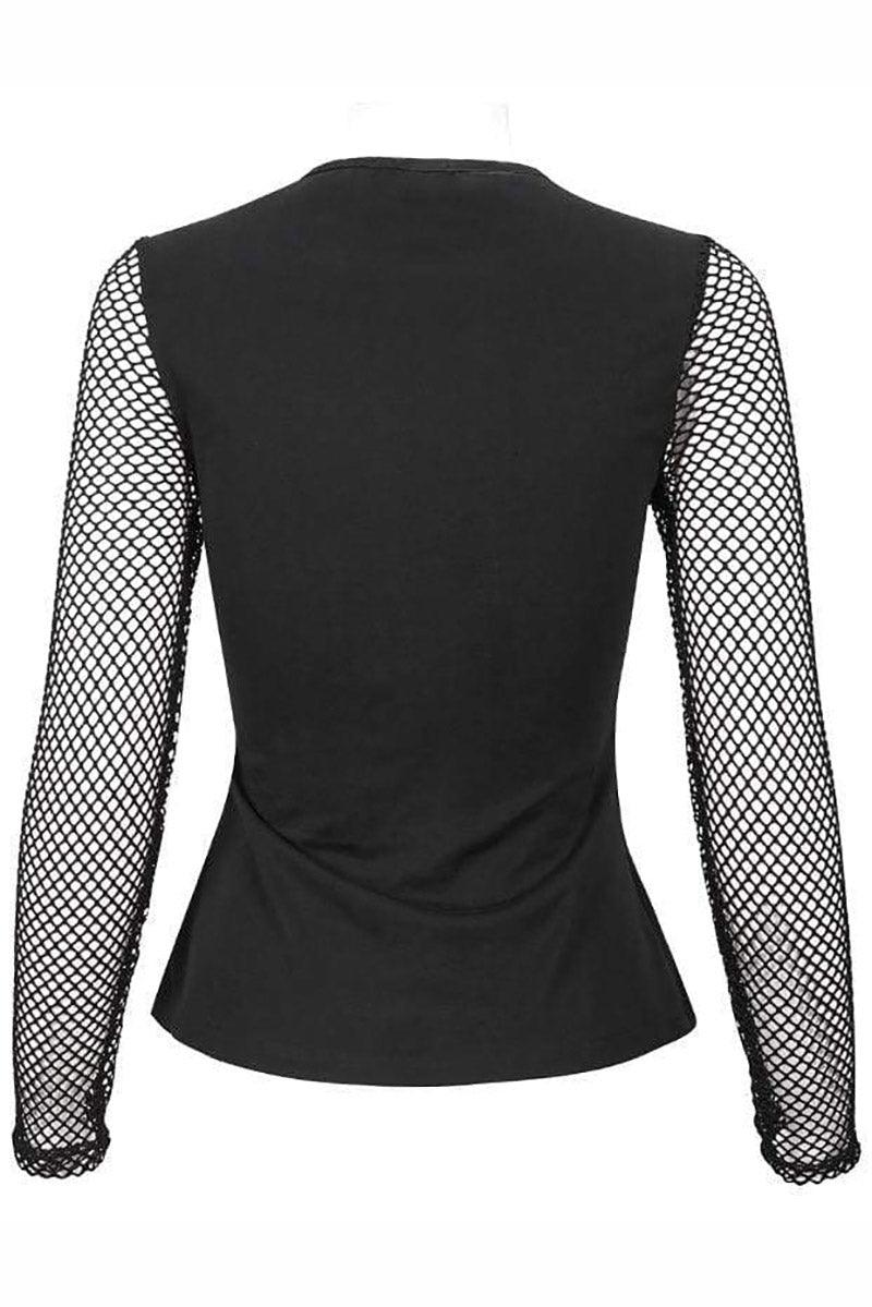 Daily Ritual Fishnet Top - Image 8