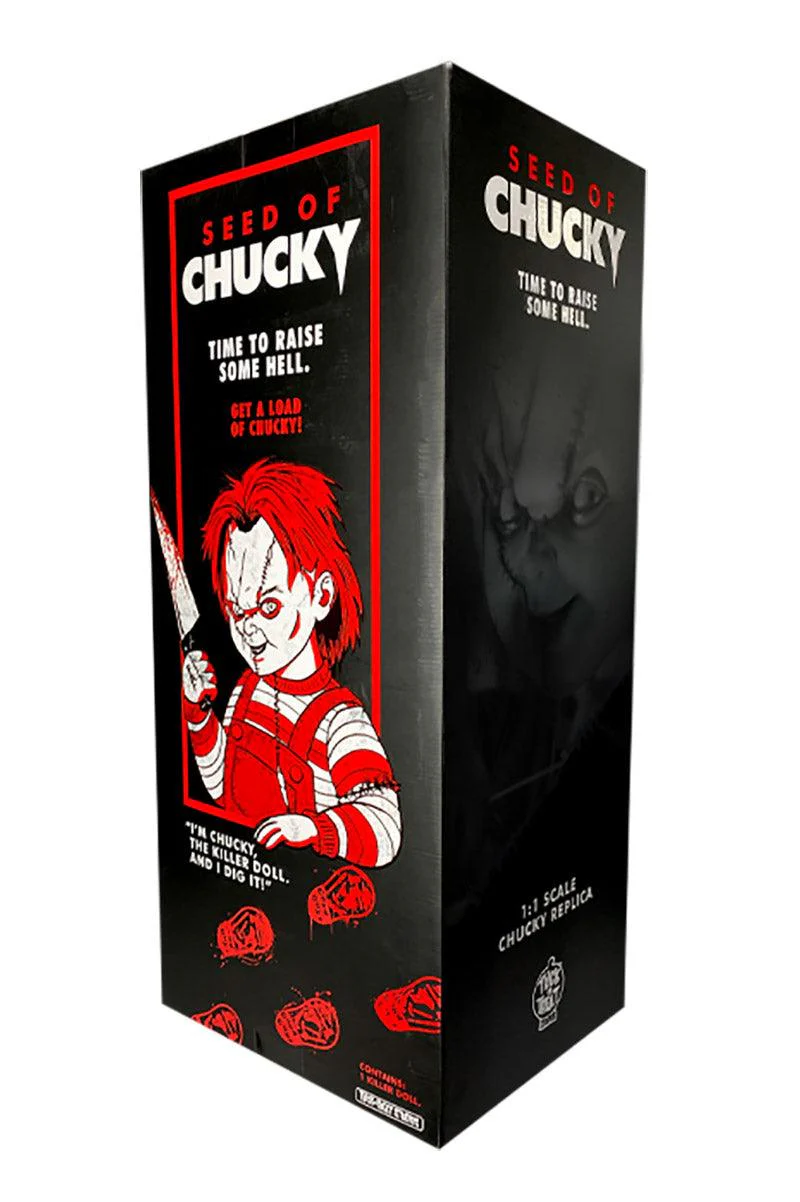 [Damaged Box] Chucky 33" Lifesize Movie Replica Doll from Seed of Chucky - Image 6