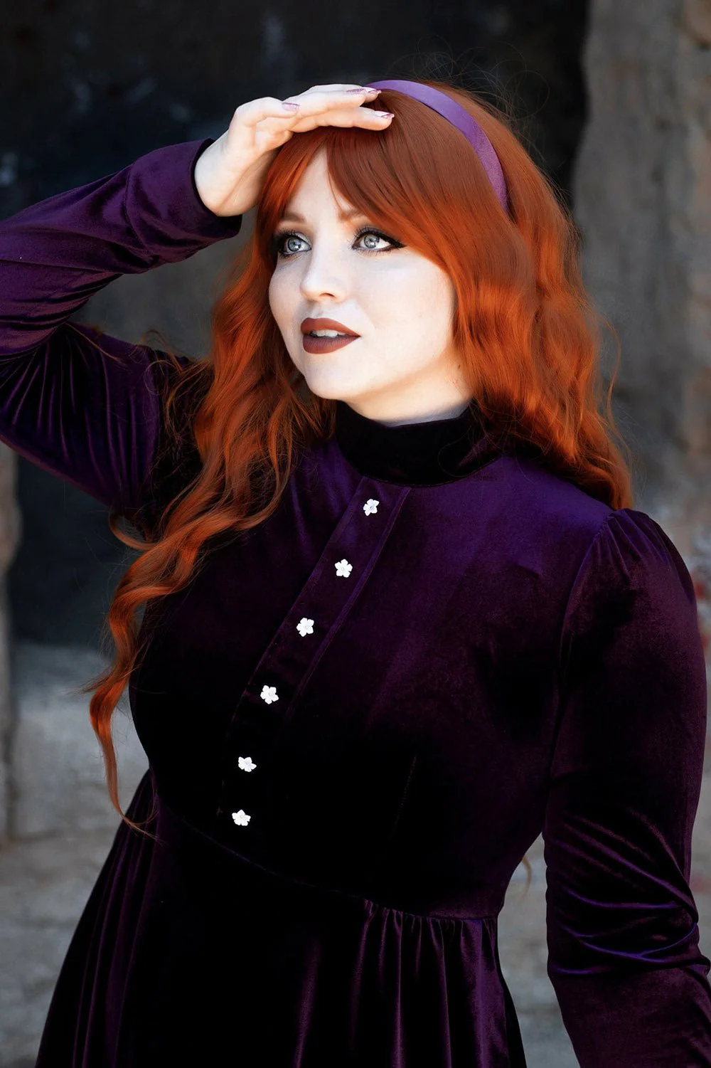 Daphne Dress [PURPLE] - Image 2