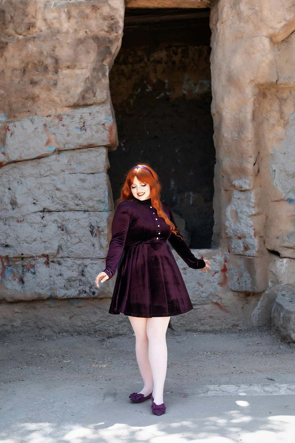 Daphne Dress [PURPLE] - Image 9