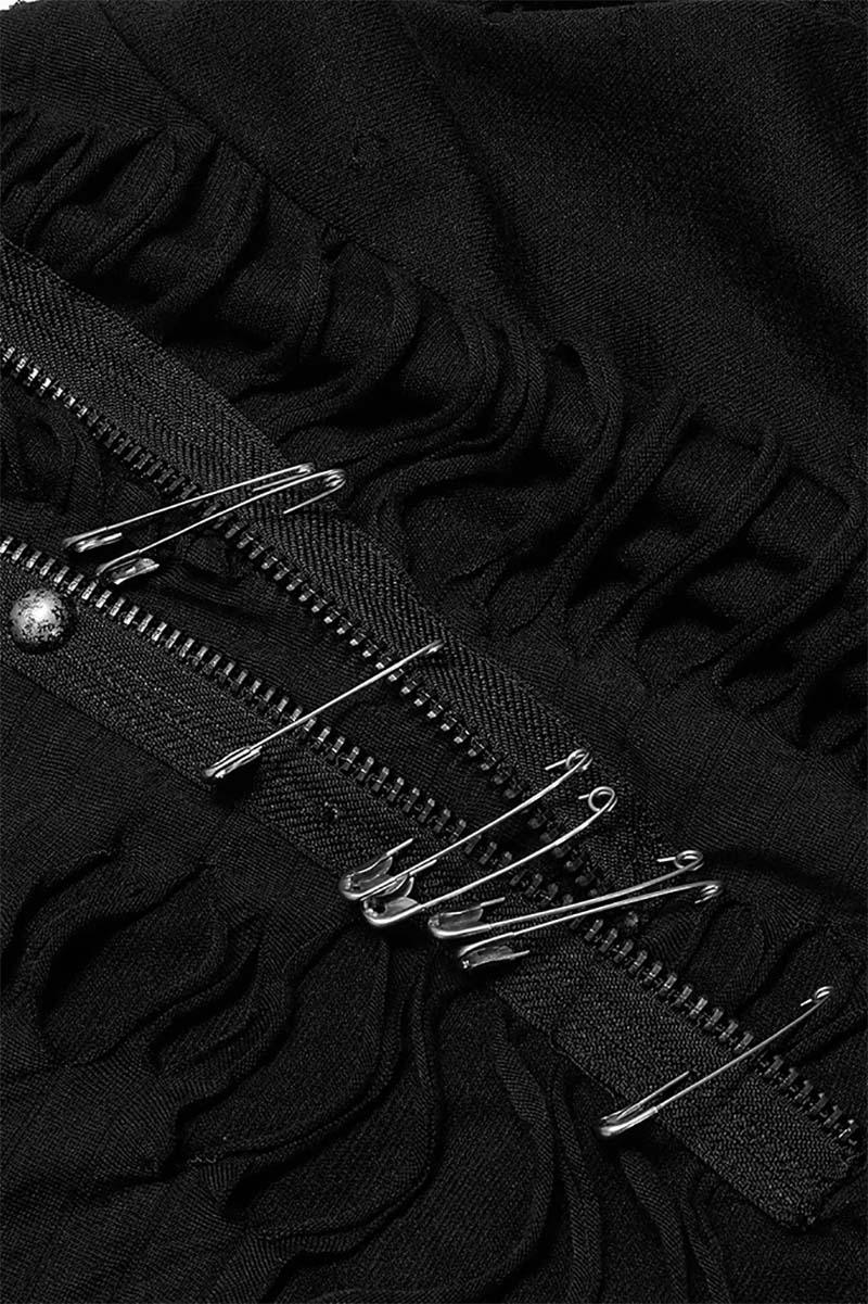 Dark Ages Distressed Cardigan - Image 10