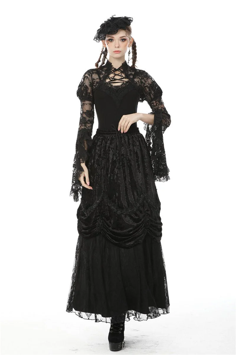 Dark Couture Gothic Bolero - Image 2