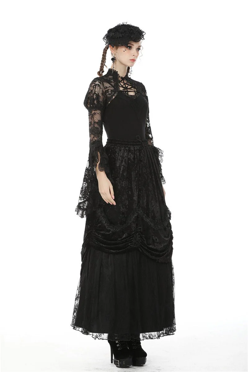 Dark Couture Gothic Bolero - Image 3