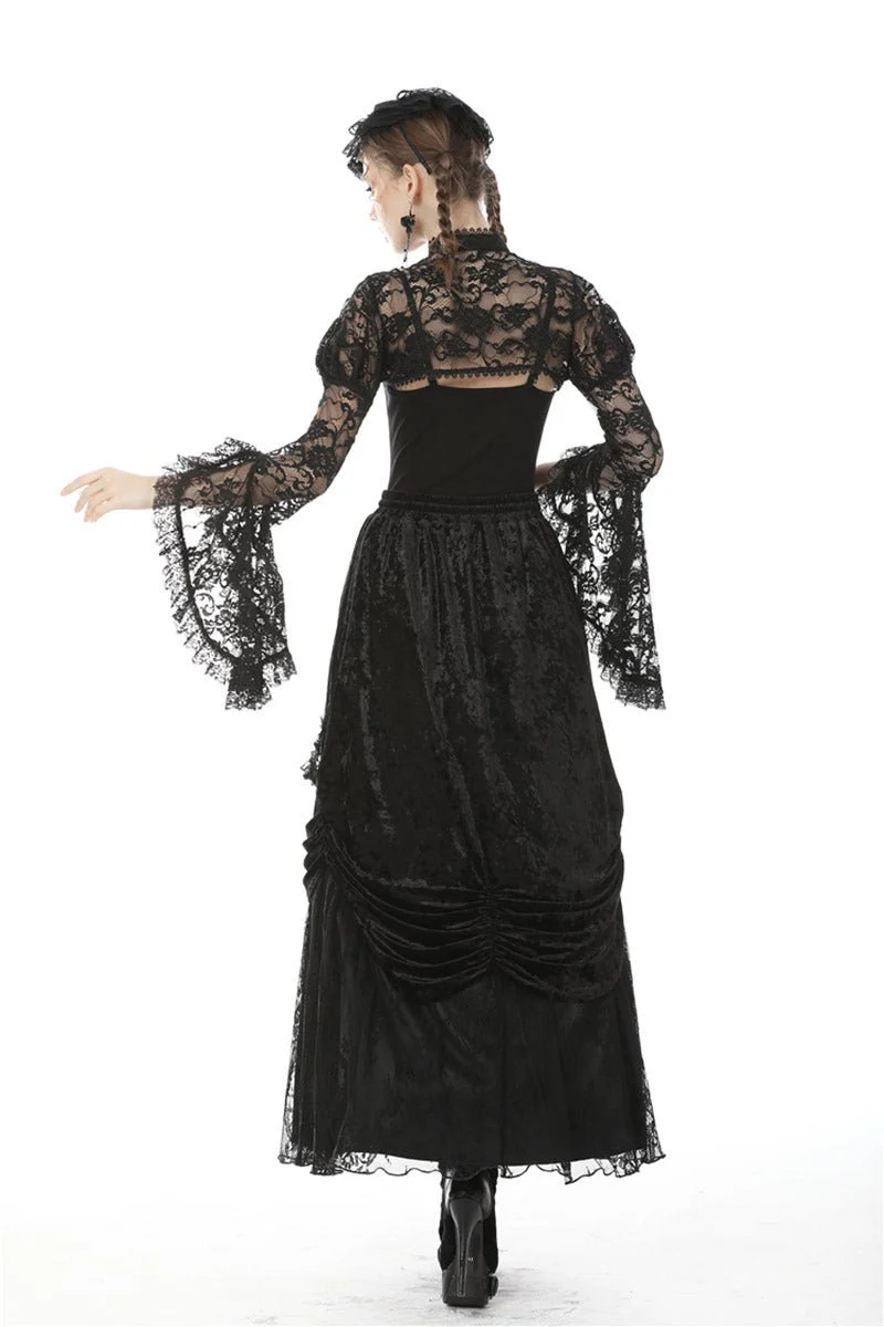 Dark Couture Gothic Bolero - Image 4
