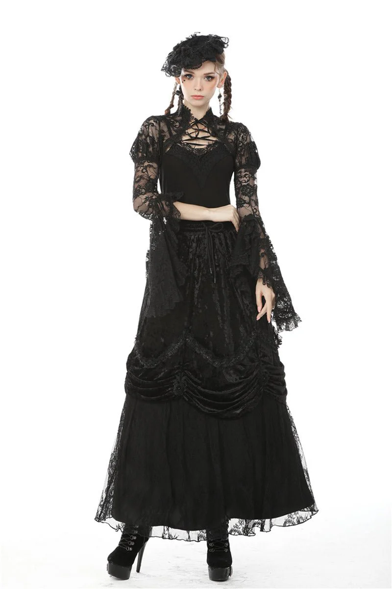 Dark Couture Gothic Bolero - Image 5
