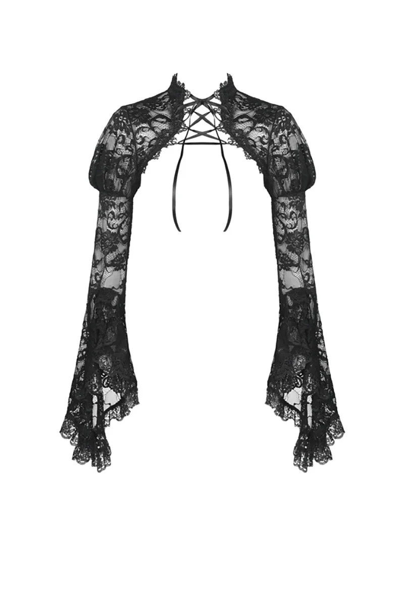 Dark Couture Gothic Bolero - Image 6