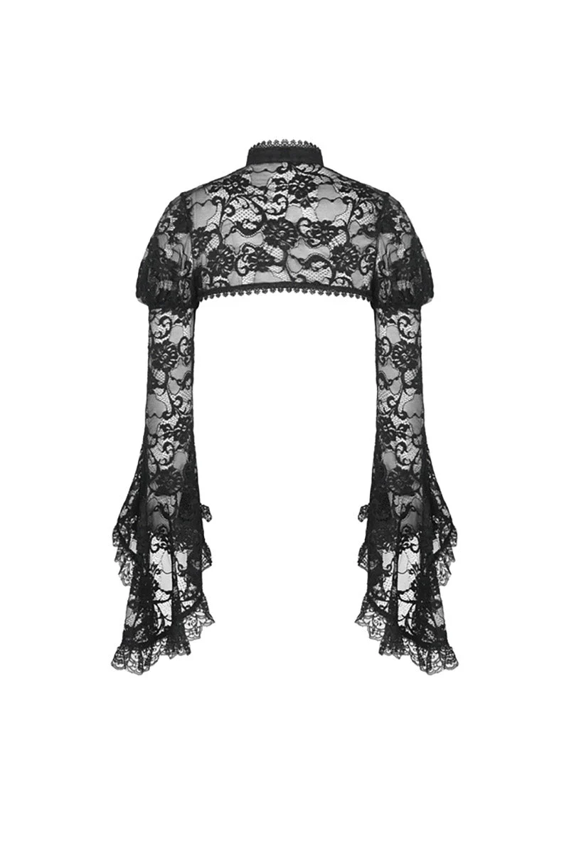 Dark Couture Gothic Bolero - Image 7