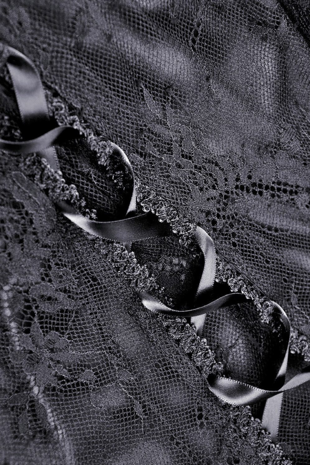 Dark Enchantment High Low Gothic Dress - Image 11