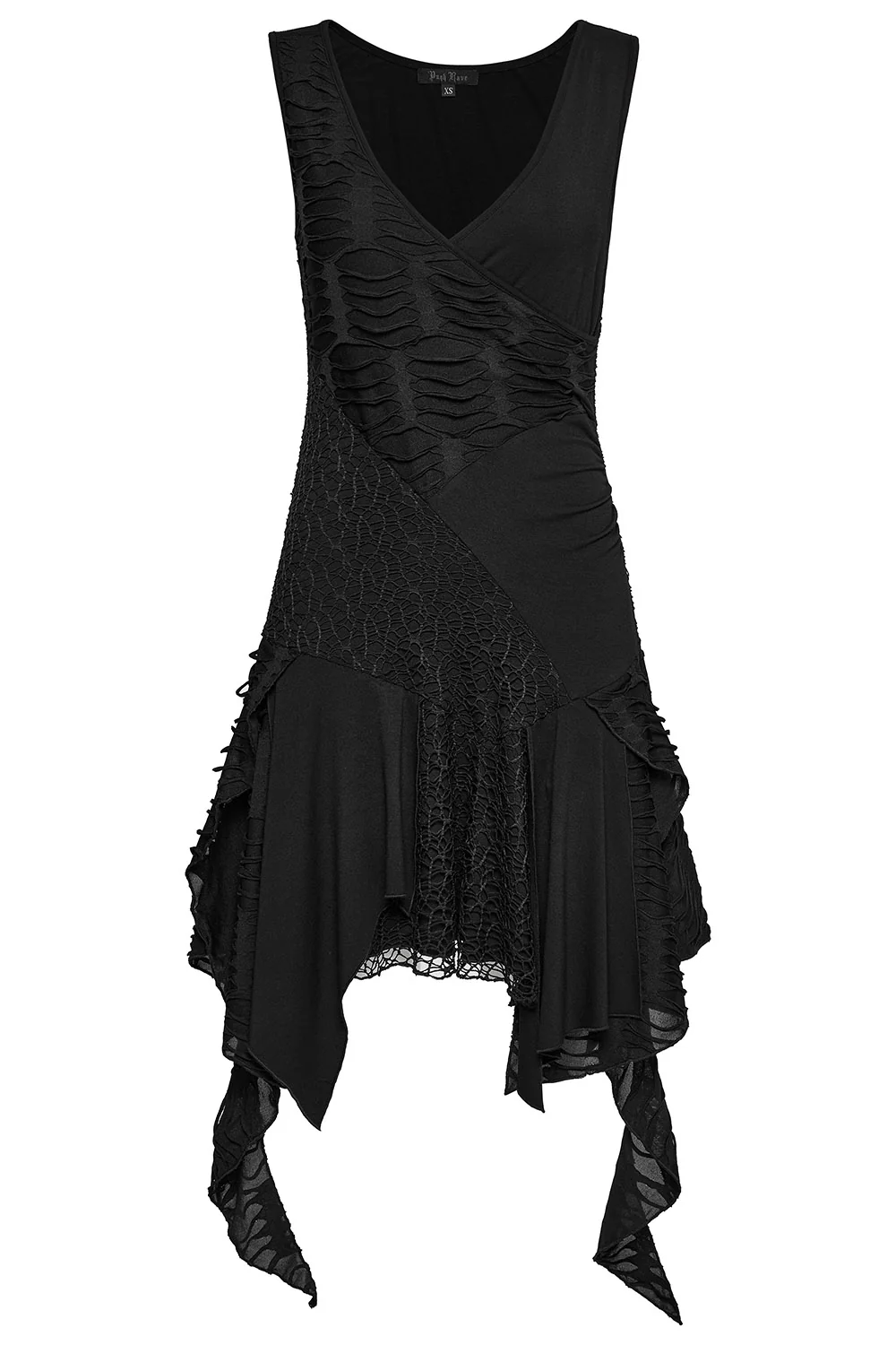 Dark Fairy Irregular Sleeveless Dress - Image 6