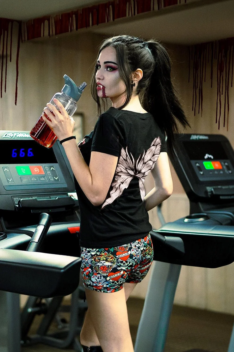 Dark Fairy T-shirt - Image 7