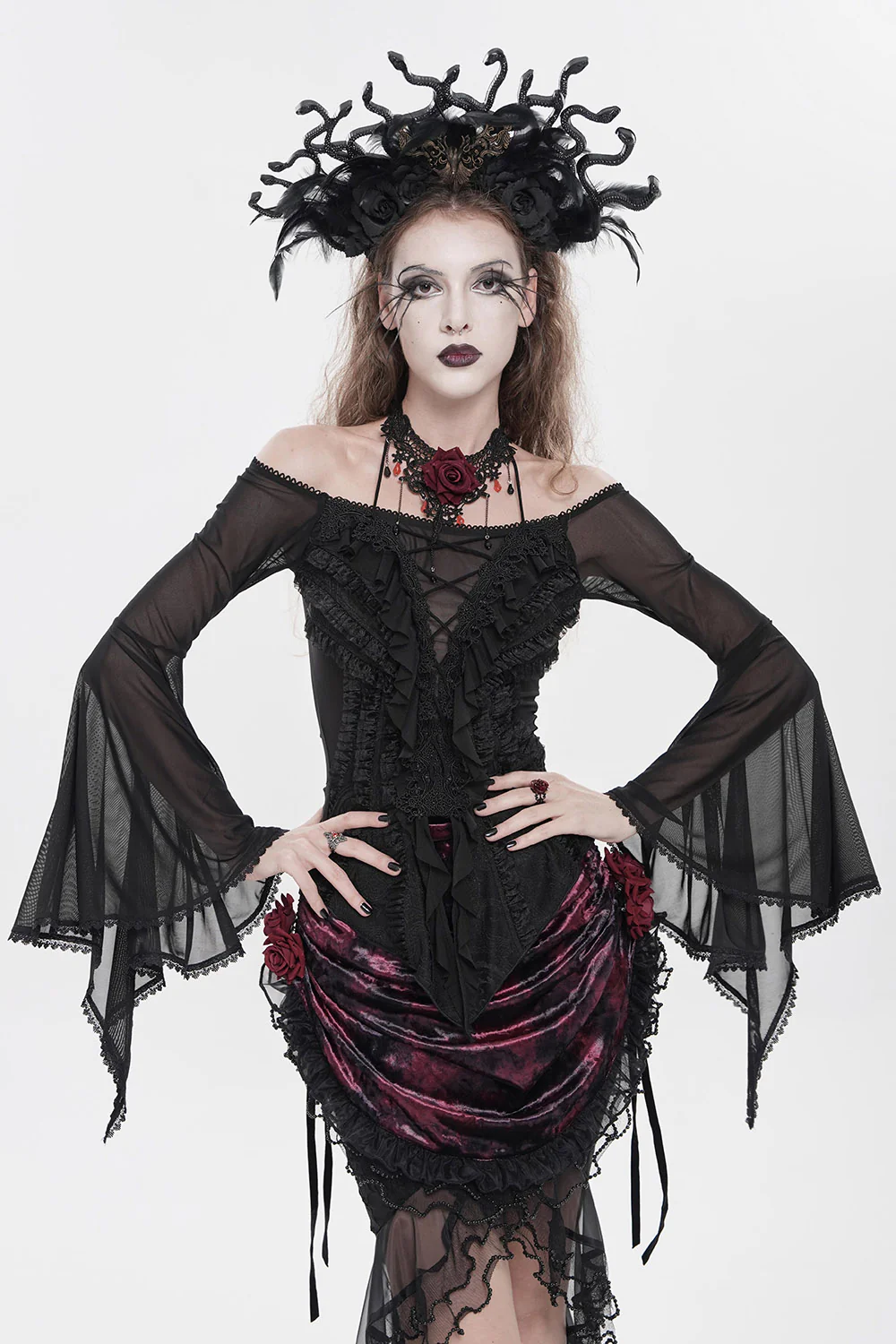 Dark Fairytales Blouse