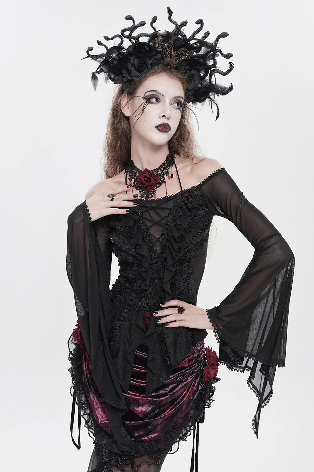 Dark Fairytales Blouse - Image 2