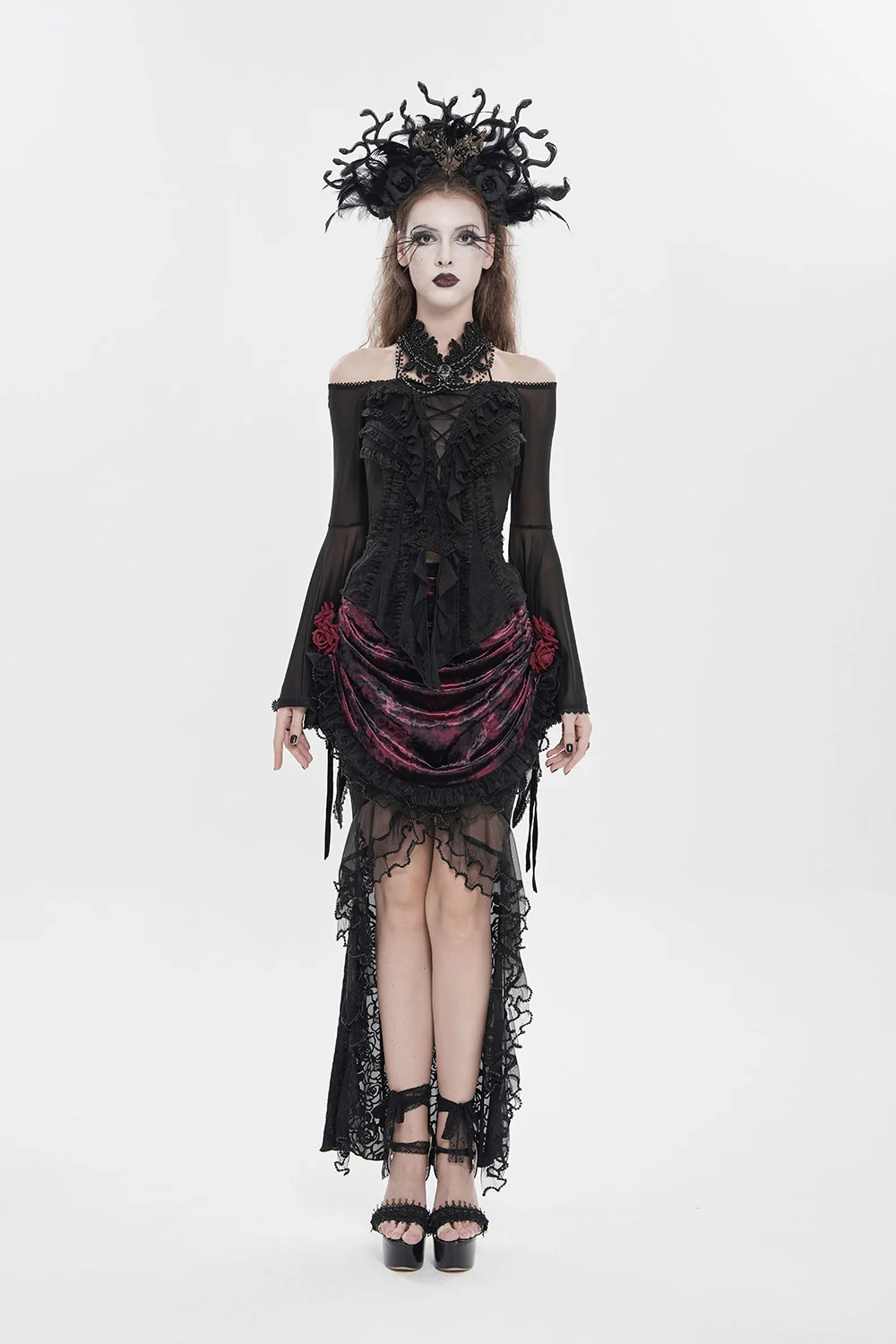 Dark Fairytales Blouse - Image 3