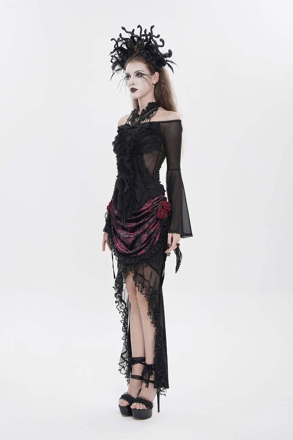 Dark Fairytales Blouse - Image 4