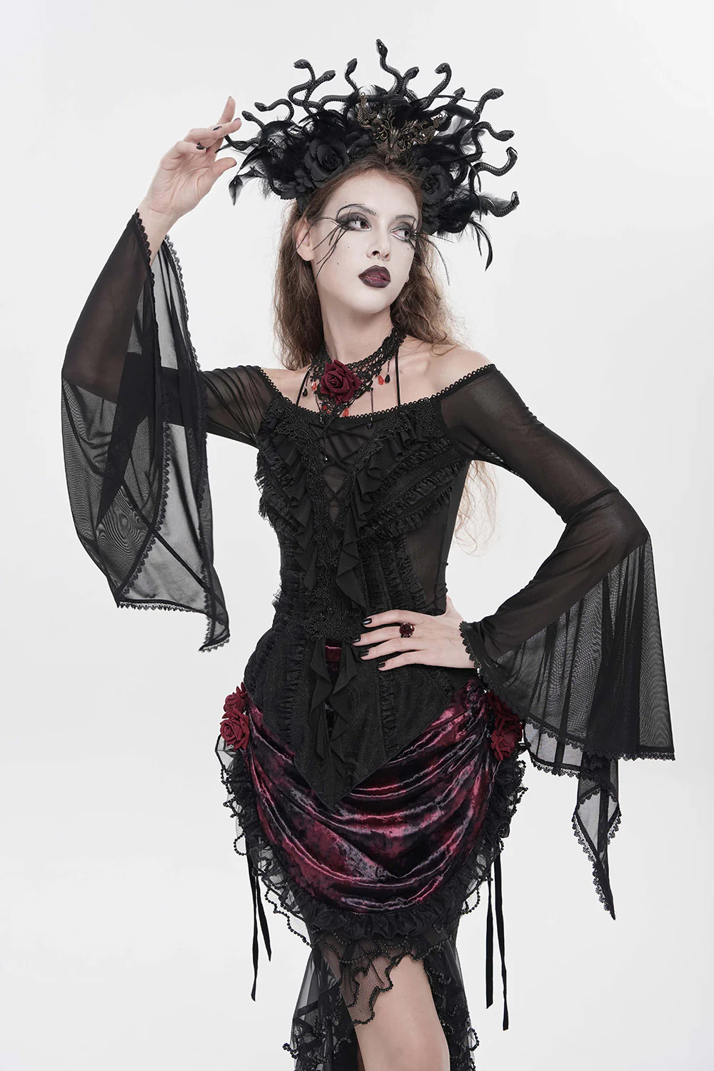 Dark Fairytales Blouse - Image 6