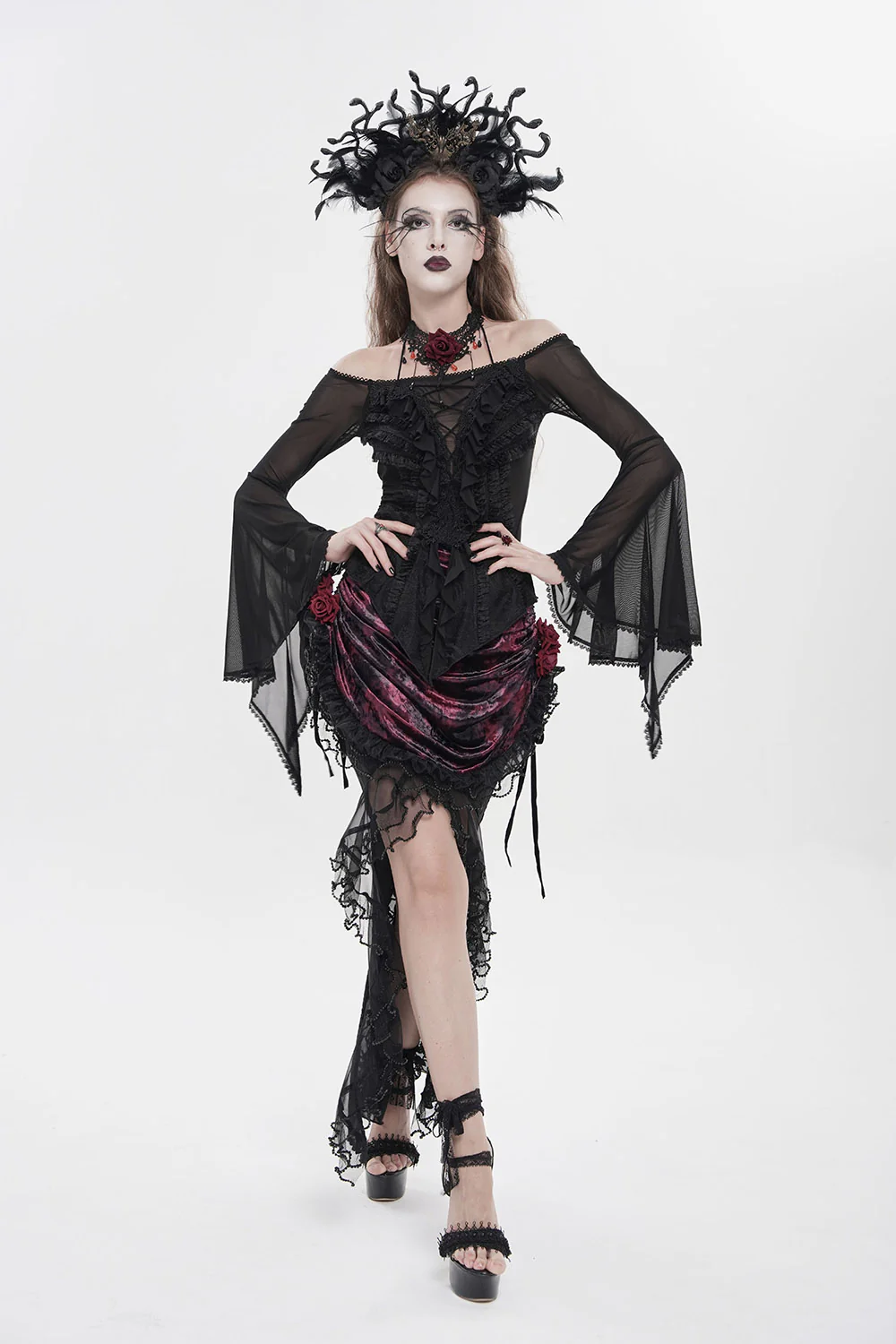 Dark Fairytales Blouse - Image 7
