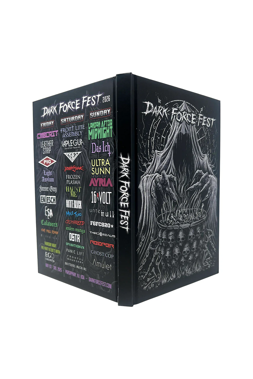 Dark Force Fest Journal 2026 - Image 2