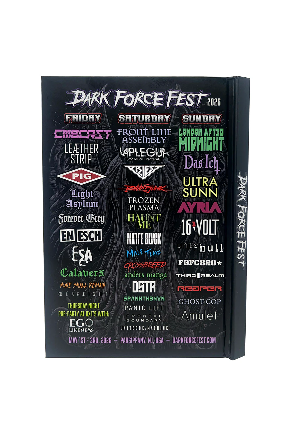 Dark Force Fest Journal 2026 - Image 5