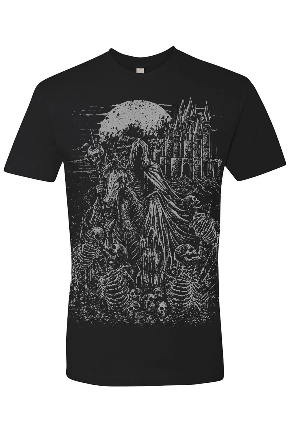 Dark Horseman T-shirt [Gray] - Image 3