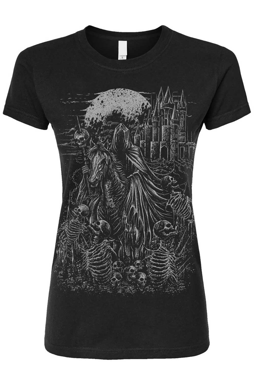 Dark Horseman T-shirt [Gray] - Image 4