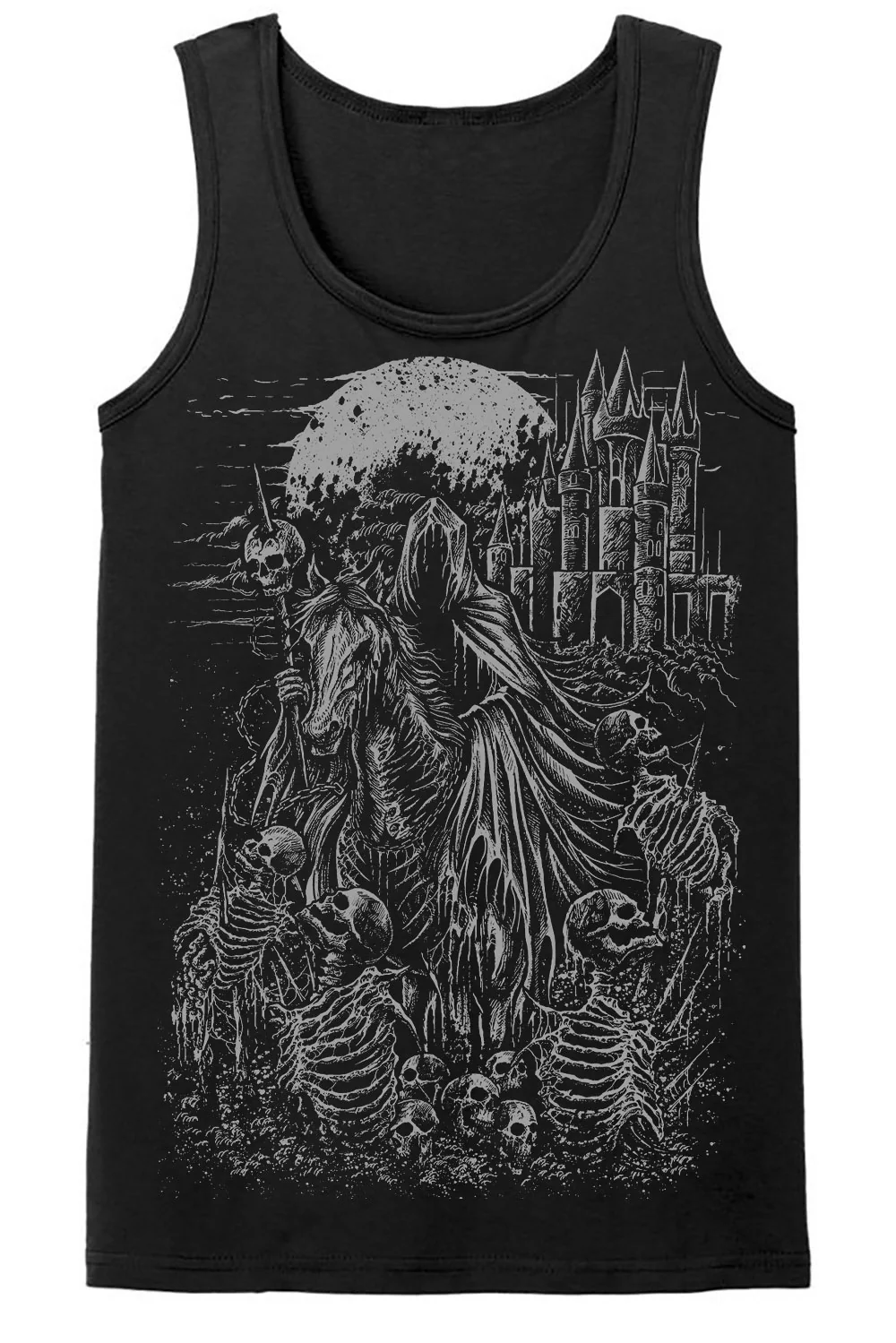 Dark Horseman T-shirt [Gray] - Image 6