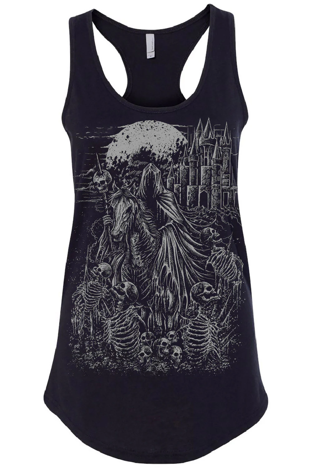 Dark Horseman T-shirt [Gray] - Image 7