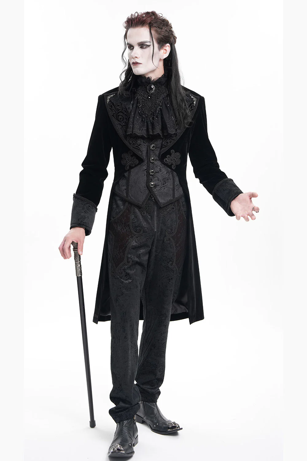 Dark Lord Tailcoat Jacket - Image 2