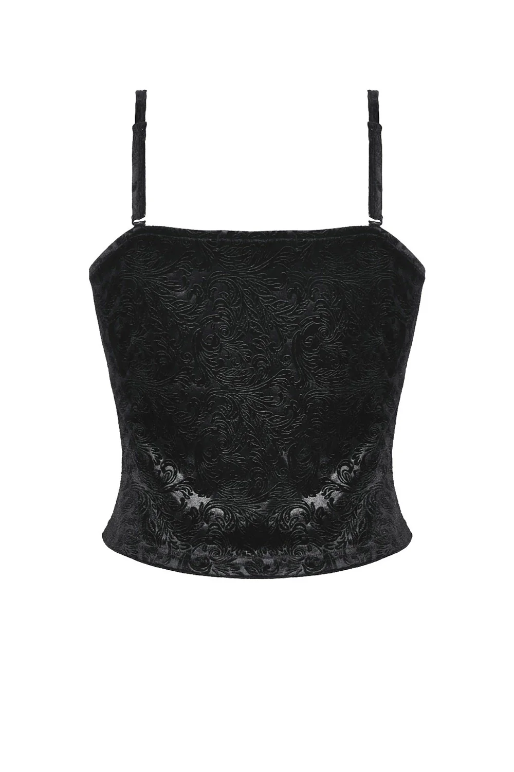 Dark Monarch Velvet Tank Top - Image 3