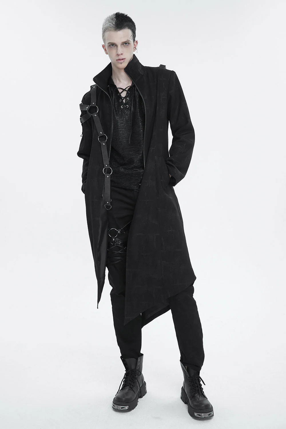 Dark Omen Shoulder Armor Coat - Image 12
